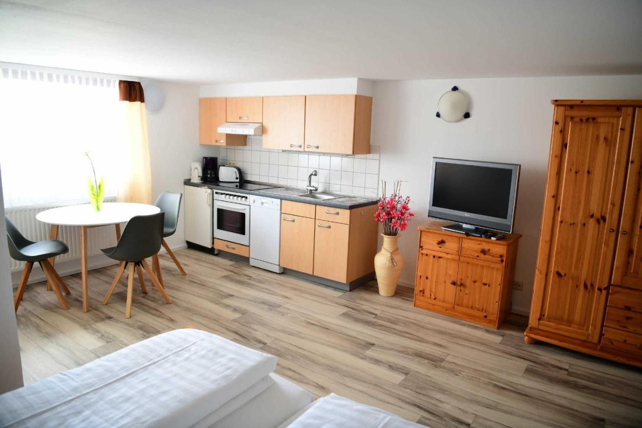 Meutzner Hohendorf Wolgast Apartment Ngoại thất bức ảnh