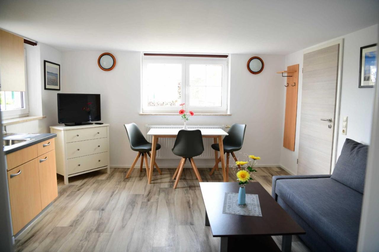 Meutzner Hohendorf Wolgast Apartment Ngoại thất bức ảnh